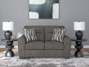 Furniture City Biloxi - Ashley Furniture - Olten Living Room - Loveseat / Graphite - 3130535