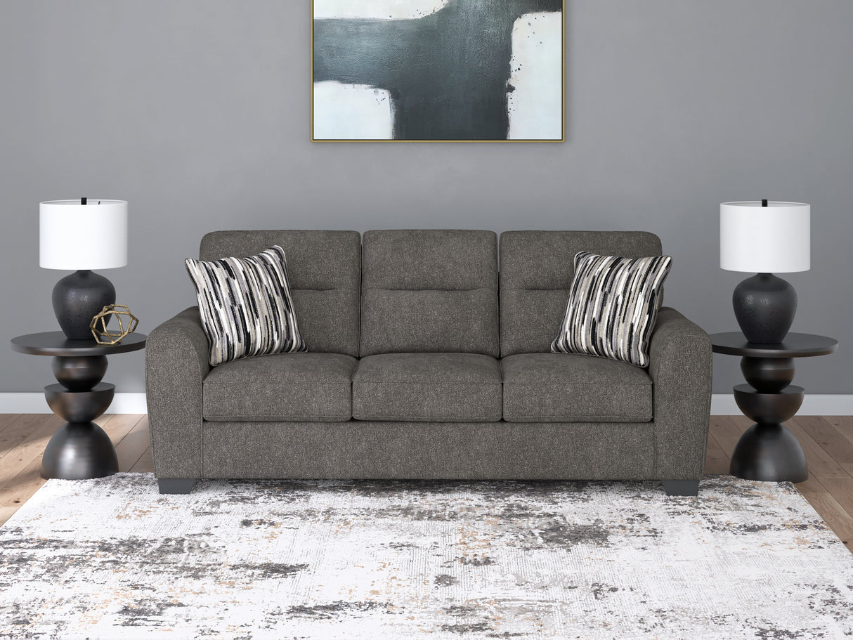 Furniture City Biloxi - Ashley Furniture - Olten Living Room - Sofa / Graphite - 3130538
