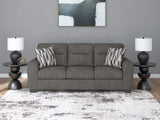 Furniture City Biloxi - Ashley Furniture - Olten Living Room - Sofa / Graphite - 3130538