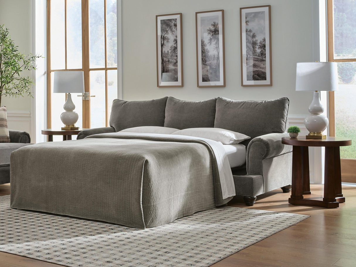 Furniture City Biloxi - Ashley Furniture - Tallow Creek Living Room - Queen Sofa Sleeper - PC3170639