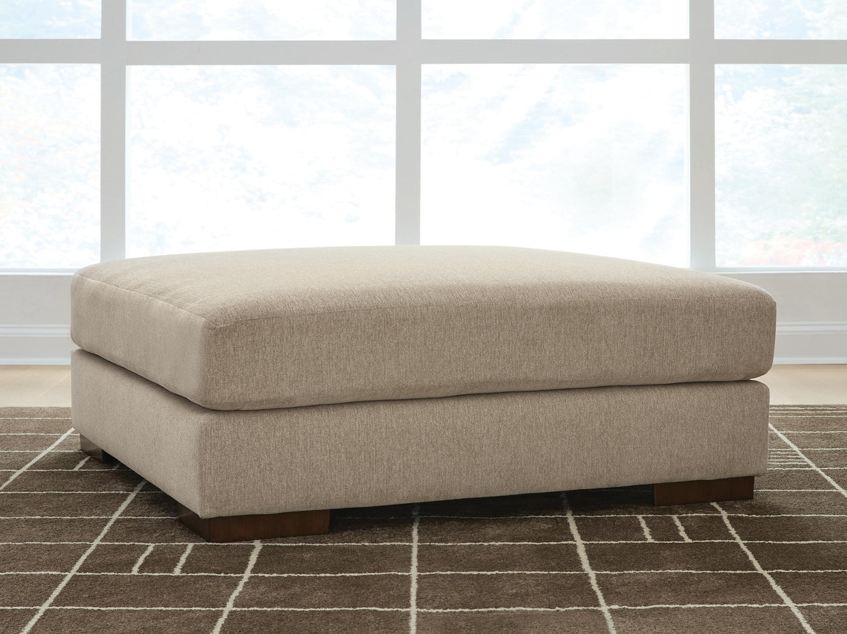 Furniture City Biloxi - Ashley Furniture - Linenhause Living Room - Oversized Accent Ottoman - 3180308