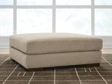 Furniture City Biloxi - Ashley Furniture - Linenhause Living Room - Oversized Accent Ottoman - 3180308