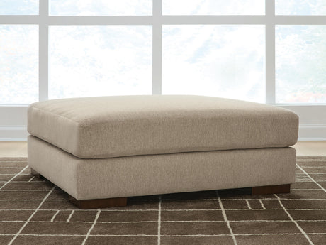 Furniture City Biloxi - Ashley Furniture - Linenhause Living Room - Oversized Accent Ottoman - 3180308