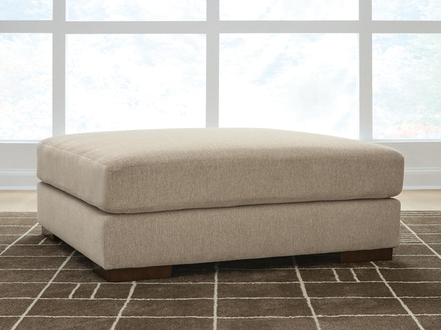 Furniture City Biloxi - Ashley Furniture - Linenhause Living Room - Oversized Accent Ottoman - 3180308