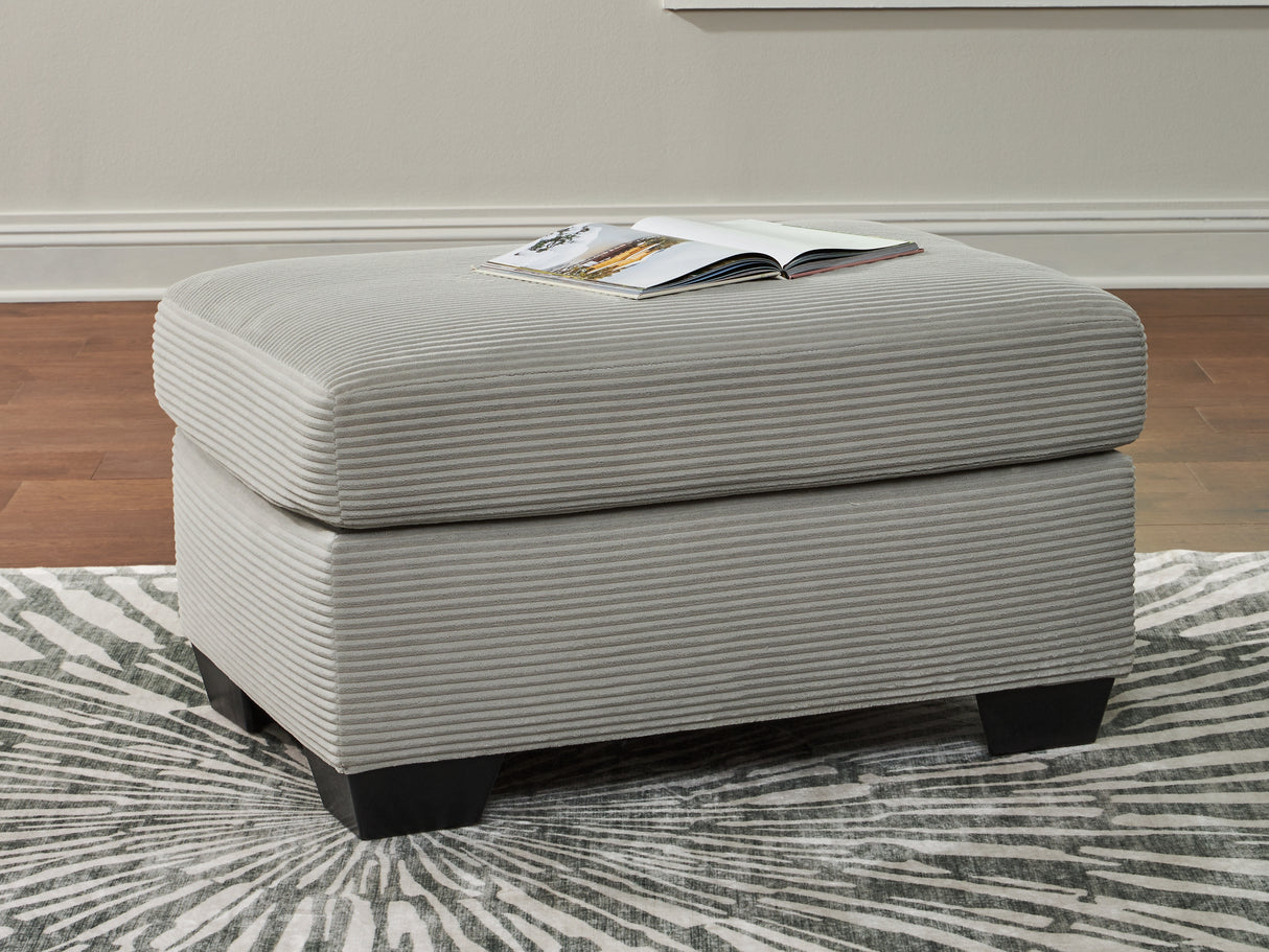 Furniture City Biloxi - Ashley Furniture - Greenbriar Living Room - Ottoman / Smoke - PC3200514