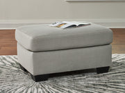 Furniture City Biloxi - Ashley Furniture - Greenbriar Living Room - Ottoman / Smoke - PC3200514