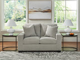 Furniture City Biloxi - Ashley Furniture - Greenbriar Living Room - Loveseat / Smoke - PC3200535