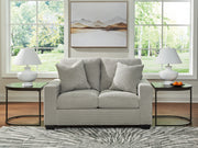 Furniture City Biloxi - Ashley Furniture - Greenbriar Living Room - Loveseat / Smoke - PC3200535