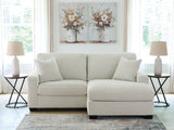 Furniture City Biloxi - Ashley Furniture - Greenbriar Living Room - Sofa Chaise / Ivory - PC3200618