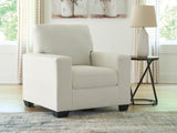 Furniture City Biloxi - Ashley Furniture - Greenbriar Living Room - Chair / Ivory - PC3200620