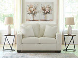 Furniture City Biloxi - Ashley Furniture - Greenbriar Living Room - Loveseat / Ivory - PC3200635