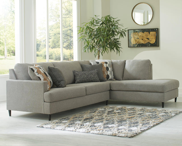 Furniture City Biloxi - Ashley Furniture - Santasia Sectional - LAF 2-Piece Sectional with Chaise - 33301S1