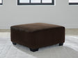 Furniture City Biloxi - Ashley Furniture - Kimlee Living Room - Oversized Accent Ottoman / Chocolate - PC3560308