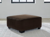 Furniture City Biloxi - Ashley Furniture - Kimlee Living Room - Oversized Accent Ottoman / Chocolate - PC3560308