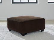 Furniture City Biloxi - Ashley Furniture - Kimlee Living Room - Oversized Accent Ottoman / Chocolate - PC3560308