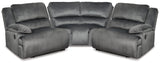 Clonmel 3-Piece Reclining Sectional