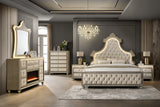 Majesty2 Beige 4PC or 5PC Set - Queen, King 4