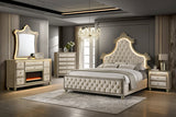 Majesty2 Beige 4PC or 5PC Set - Queen, King 3