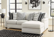 Furniture City Biloxi - Ashley Furniture - Huntsworth Sectional - RAF 2-Piece Sectional with Chaise / Dove Gray - 39702S2