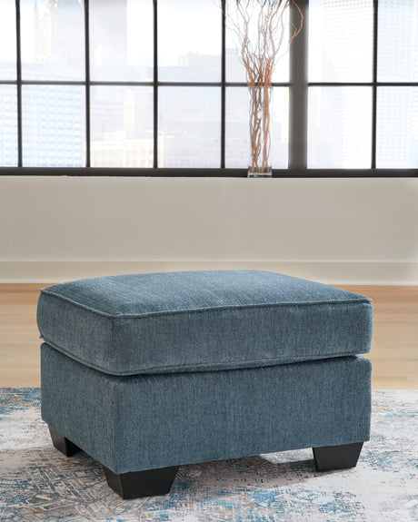 Furniture City Biloxi - Ashley Furniture - Cashton Living Room - Queen Sofa Sleeper / Ice - 4060639