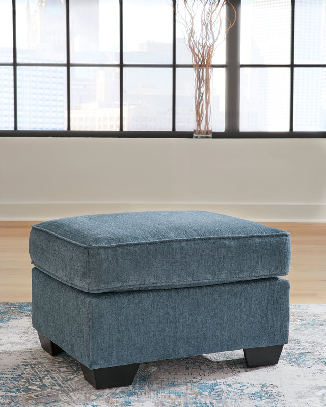 Furniture City Biloxi - Ashley Furniture - Cashton Living Room - Queen Sofa Sleeper / Ice - 4060639