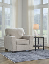 Furniture City Biloxi - Ashley Furniture - Cashton Living Room - Chair / Ice - 4060620