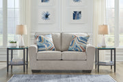 Furniture City Biloxi - Ashley Furniture - Cashton Living Room - Loveseat / Ice - 4060635