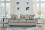 Furniture City Biloxi - Ashley Furniture - Cashton Living Room - Sofa / Ice - 4060638