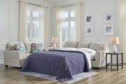 Furniture City Biloxi - Ashley Furniture - Cashton Living Room - Queen Sofa Sleeper / Ice - 4060639