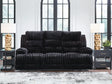 Furniture City Biloxi - Ashley Furniture - Rhine Falls Living Room - Zero Wall Power Recliner / Onyx - PC4280506