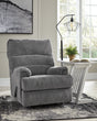 Furniture City Biloxi - Ashley Furniture - Man Fort Living Room - Rocker Recliner / Dusk - 4660425