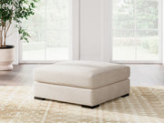 Furniture City Biloxi - Ashley Furniture - Donelson Creek Living Room - Oversized Accent Ottoman / Vanilla - 4800208