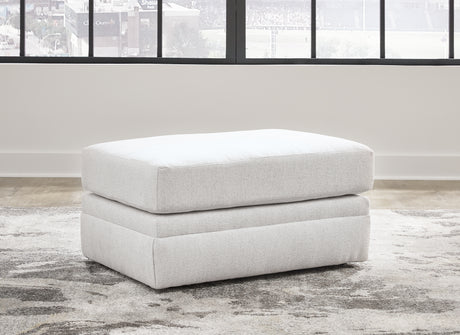 Furniture City Biloxi - Ashley Furniture - Maitelynn Living Room - Ottoman / Chalk - 4820214