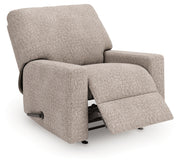 Furniture City Biloxi - Ashley Furniture - Newellen Living Room - Rocker Recliner / Hemp - 4840425