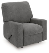 Furniture City Biloxi - Ashley Furniture - Newellen Living Room - Rocker Recliner / Hemp - 4840425