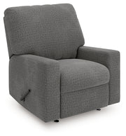 Furniture City Biloxi - Ashley Furniture - Newellen Living Room - Rocker Recliner / Hemp - 4840425