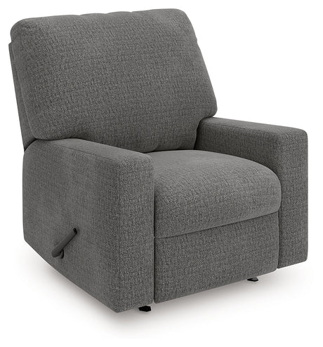 Furniture City Biloxi - Ashley Furniture - Newellen Living Room - Rocker Recliner / Hemp - 4840425