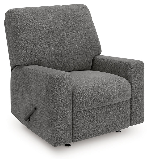 Furniture City Biloxi - Ashley Furniture - Newellen Living Room - Rocker Recliner / Hemp - 4840425