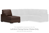 Furniture City Biloxi - Ashley Furniture - McDowlan Sectional - LAF Corner Chaise / Coffee - PC4850416