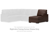 Furniture City Biloxi - Ashley Furniture - McDowlan Sectional - RAF Corner Chaise / Coffee - PC4850417