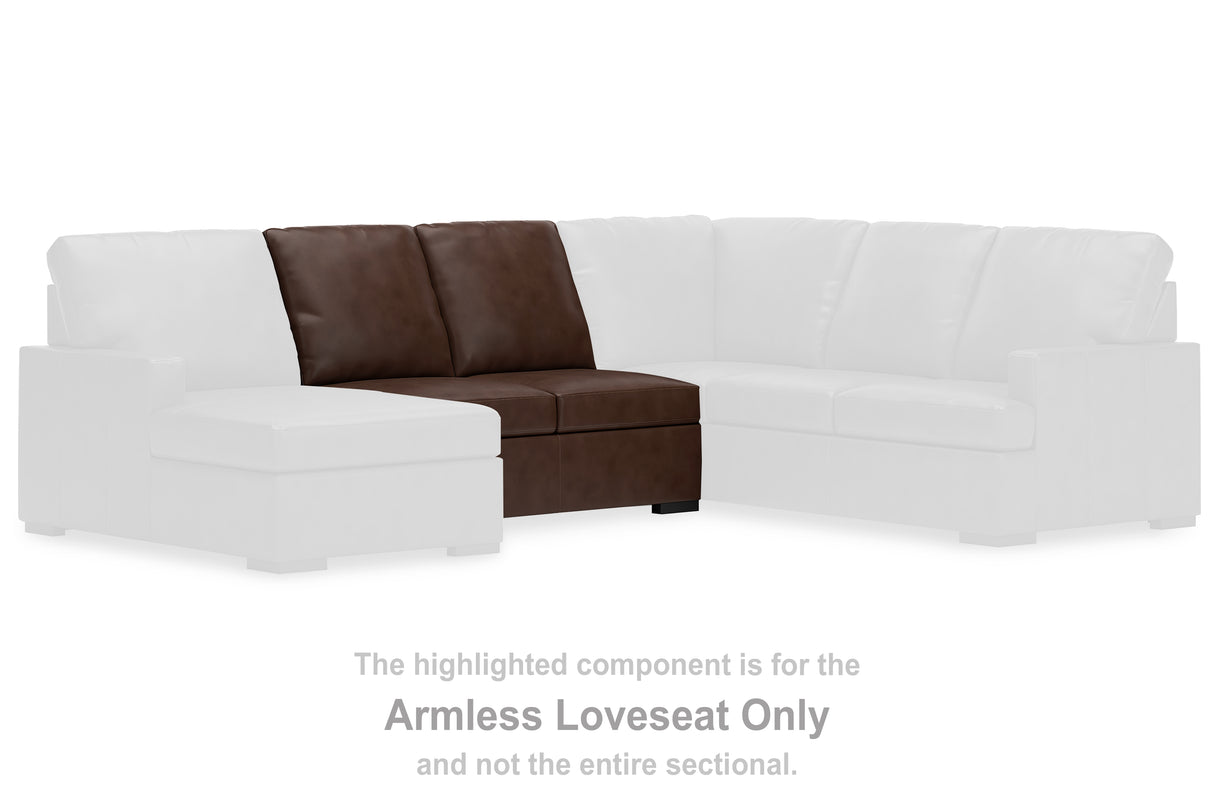 Furniture City Biloxi - Ashley Furniture - McDowlan Sectional - Armless Loveseat / Coffee - PC4850434