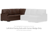 Furniture City Biloxi - Ashley Furniture - McDowlan Sectional - LAF Sofa w/Corner Wedge / Coffee - PC4850448