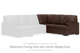 Furniture City Biloxi - Ashley Furniture - McDowlan Sectional - RAF Sofa w/Corner Wedge / Coffee - PC4850449