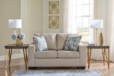 Furniture City Biloxi - Ashley Furniture - Deltona Living Room - Loveseat / Graphite - 5120535