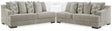 Furniture City Biloxi - Ashley Furniture - Bayless 2-Piece Sectional - 2-Piece Sectional / Smoke - 52304U1