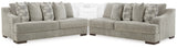 Furniture City Biloxi - Ashley Furniture - Bayless 2-Piece Sectional - 2-Piece Sectional / Smoke - 52304U1