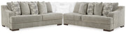Furniture City Biloxi - Ashley Furniture - Bayless 2-Piece Sectional - 2-Piece Sectional / Smoke - 52304U1