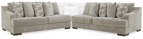 Furniture City Biloxi - Ashley Furniture - Bayless 2-Piece Sectional - 2-Piece Sectional / Smoke - 52304U1
