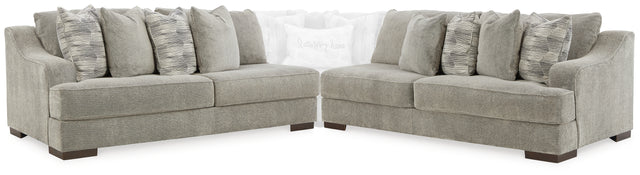 Furniture City Biloxi - Ashley Furniture - Bayless 2-Piece Sectional - 2-Piece Sectional / Smoke - 52304U1