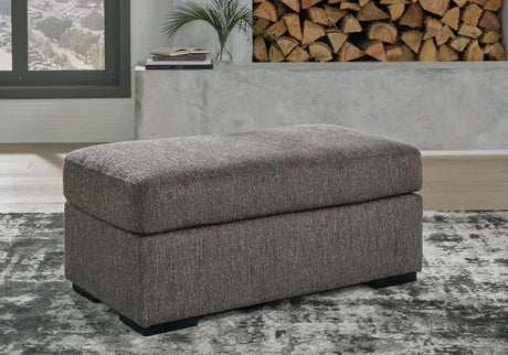 Furniture City Biloxi - Ashley Furniture - Gardiner Living Room - Ottoman / Pewter - 5240414